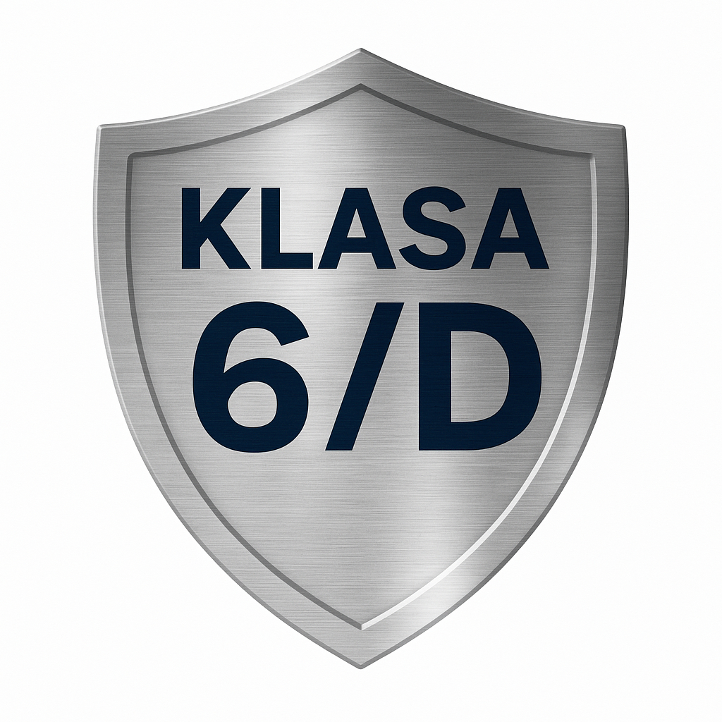 Najwyższa klasa bezpieczeństwa 6D