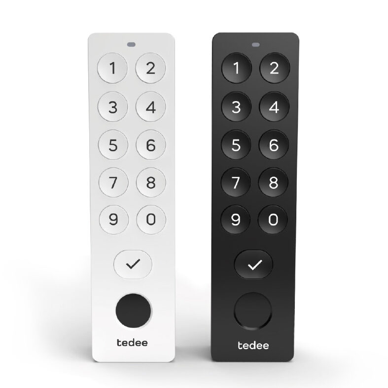 iometryczna klawiatura Tedee