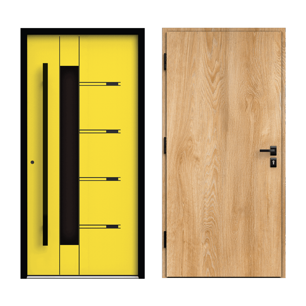 Personalizowane drzwi Gerda