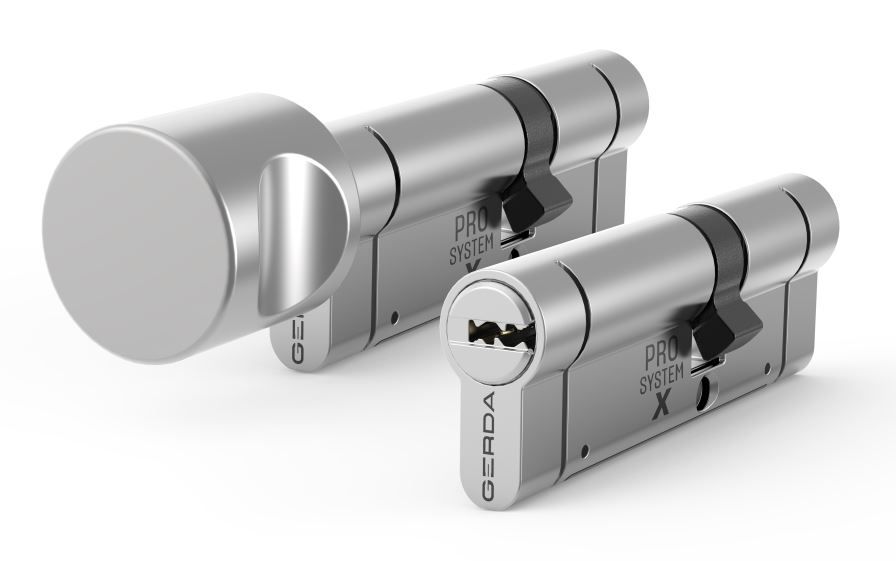 Zamek dodatkowy Gerda klasy 6