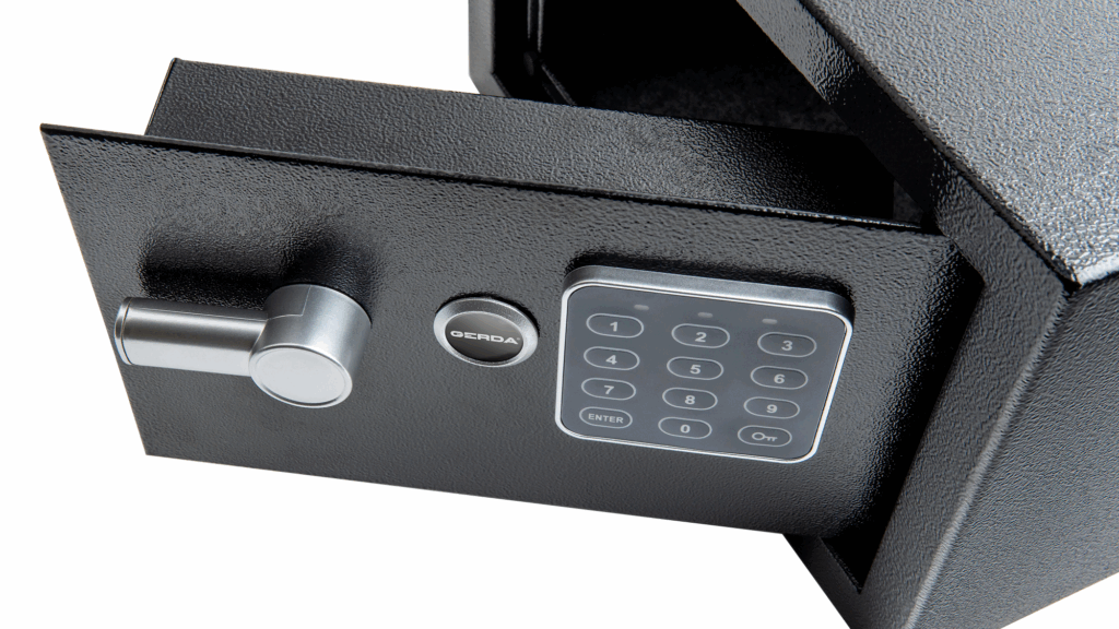 Domowy sejf elektroniczny GERDA Safe E200