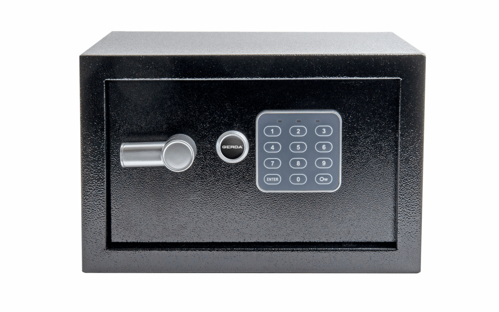 Sejf elektroniczny GERDA Safe E200 z kodem