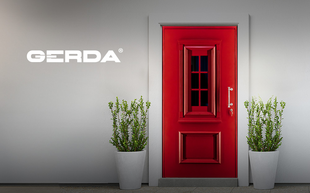 Drzwi zewnętrzne GERDA NEO – Wejście klasy SUPER PREMIUM