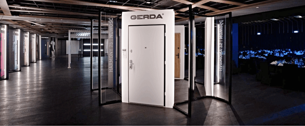 Drzwi GERDA HARMONY 75 — Cisza, bezpieczeństwo i ekonomia w jednym