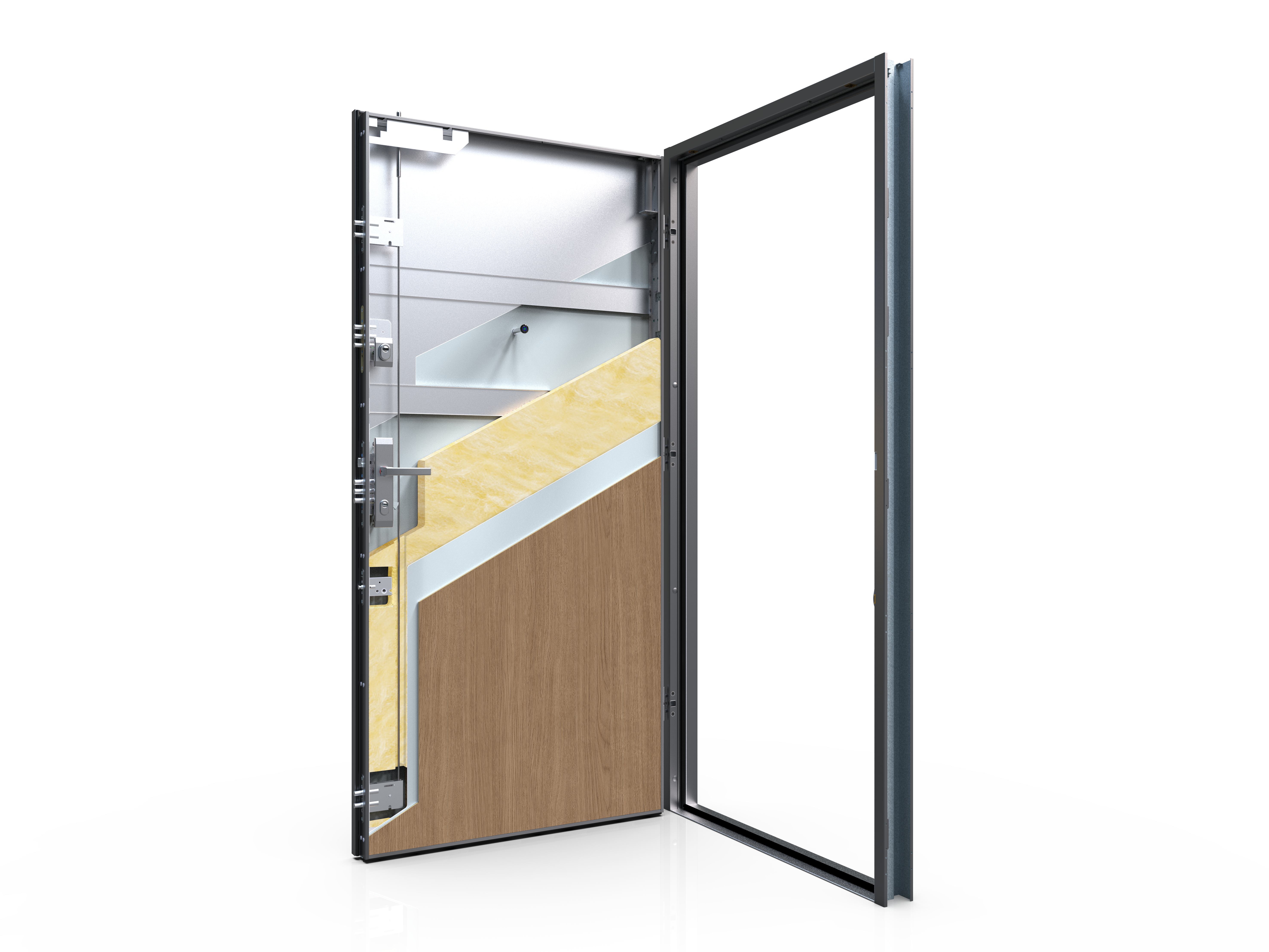 Drzwi GERDA HARMONY 75 antywłamaniowość klasy RC3 i akustyka klasy premium