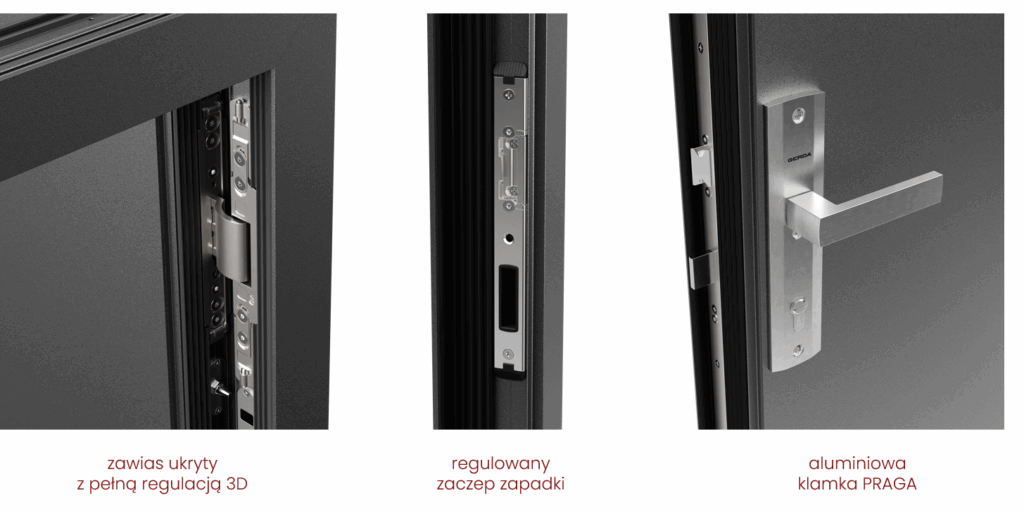 Design drzwi Gerda klasy SUPER PREMIUM