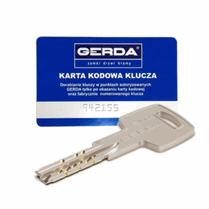 Co zrobić gdy zgubimy klucze do drzwi? - Gerda