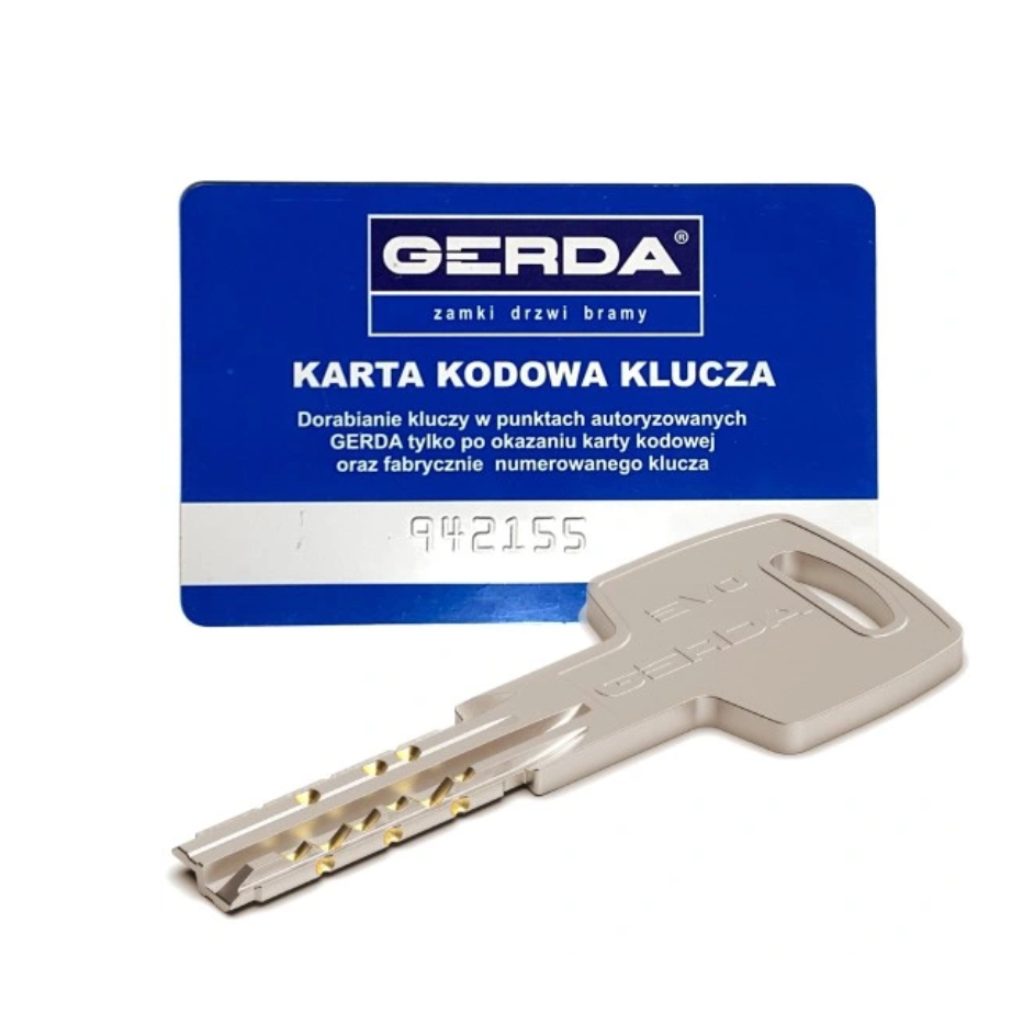 Karta kodowa Klucza Gerda