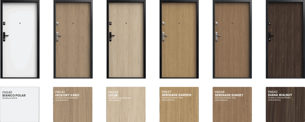 Drzwi GERDA HARMONY 75 design dopasowany do nowoczesnych wnętrz