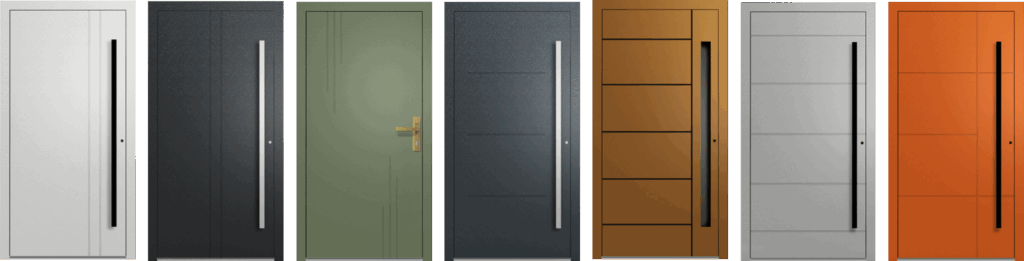 Drzwi Gerda OPTIMAL Frezowane zdobienia