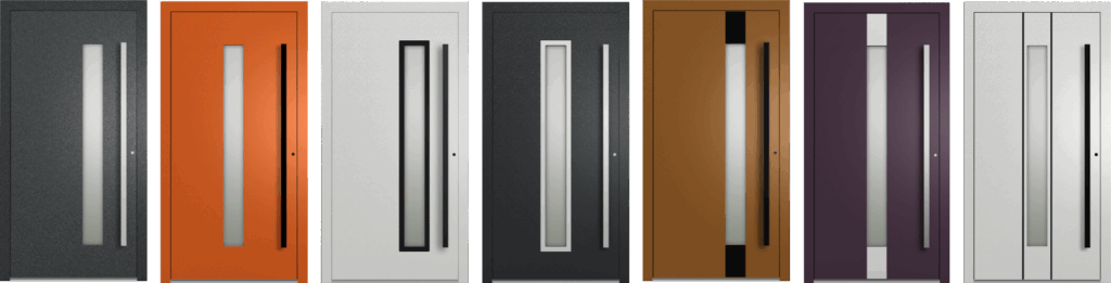 Drzwi Gerda OPTIMAL z przeszkleniami