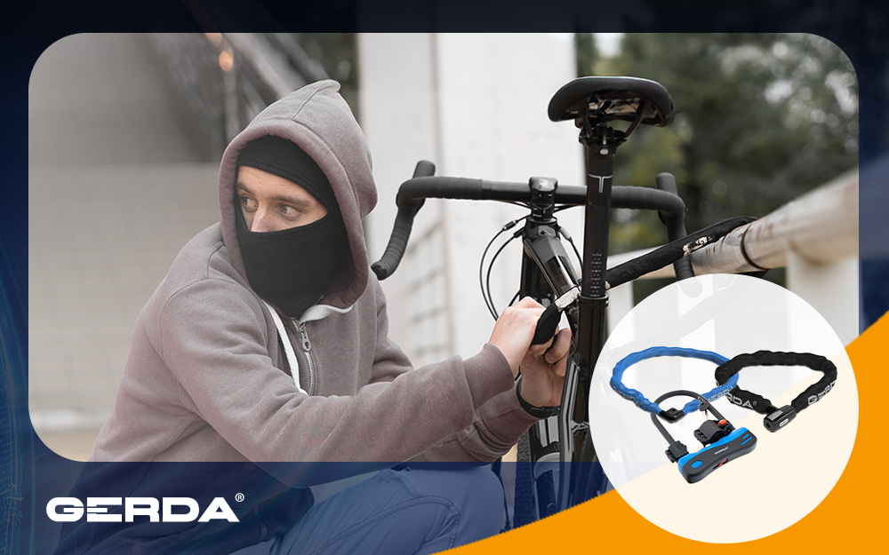 Koniec sezonu to nie koniec ryzyka – Zabezpiecz rower, zanim zrobią to złodzieje!