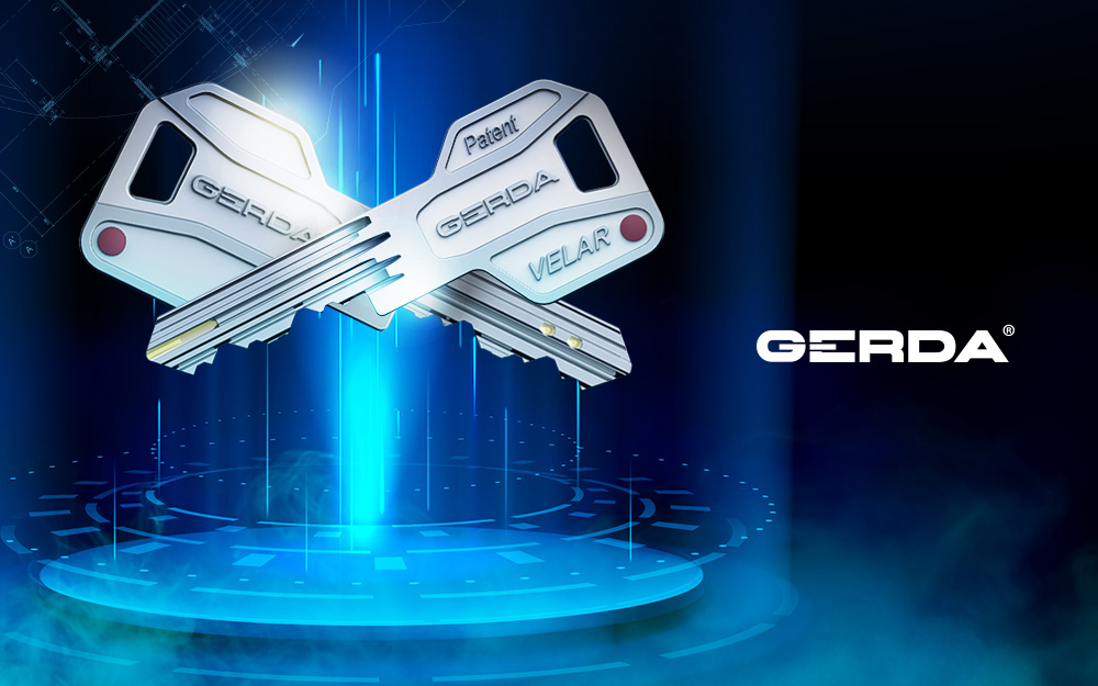 GERDA Velar Pro – klucz, którego nie da się podrobić