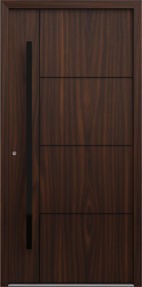 Pasywne drzwi zewnętrzne Gerda Thermo Premium 75