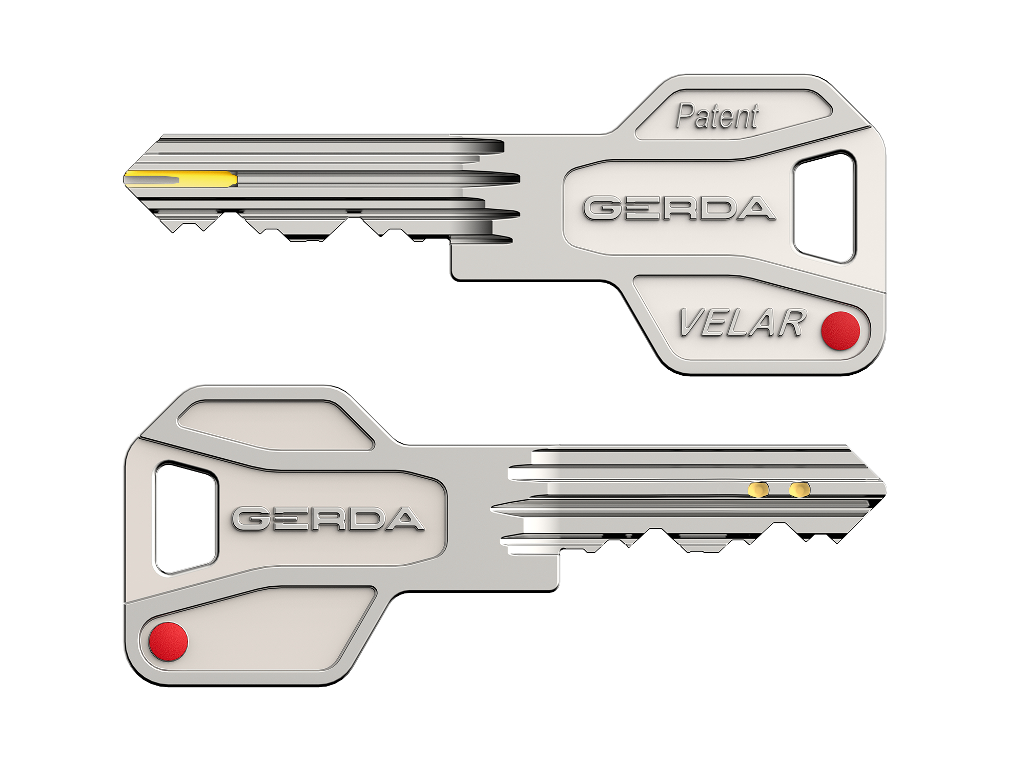 Klucz systemu Gerda Velar Pro