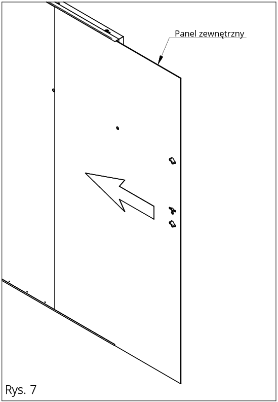 ZAMONTUJ NOWY SZEROKI PANEL