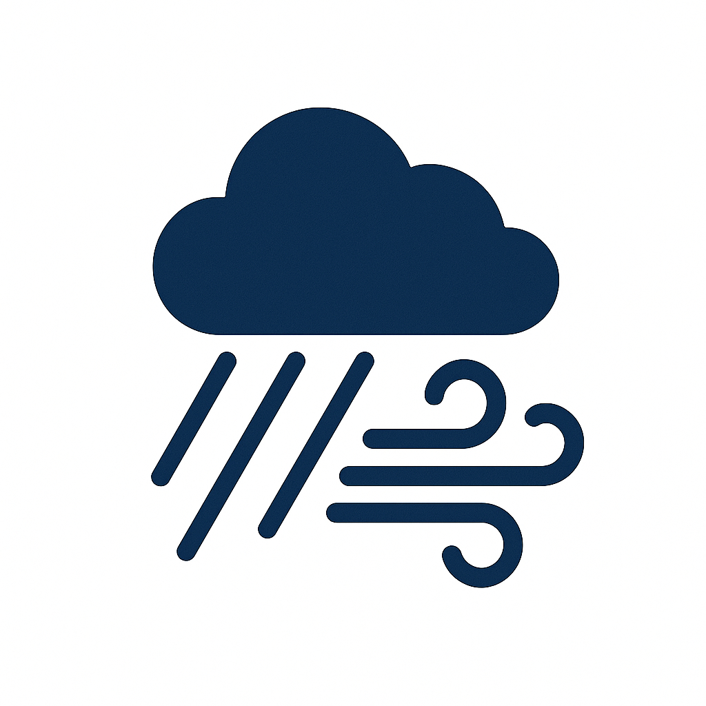 Surowe warunki pogodowe