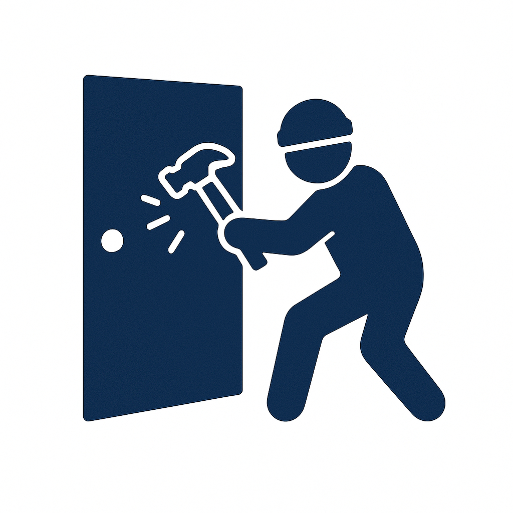 Uszkodzenia mechaniczne i włamania