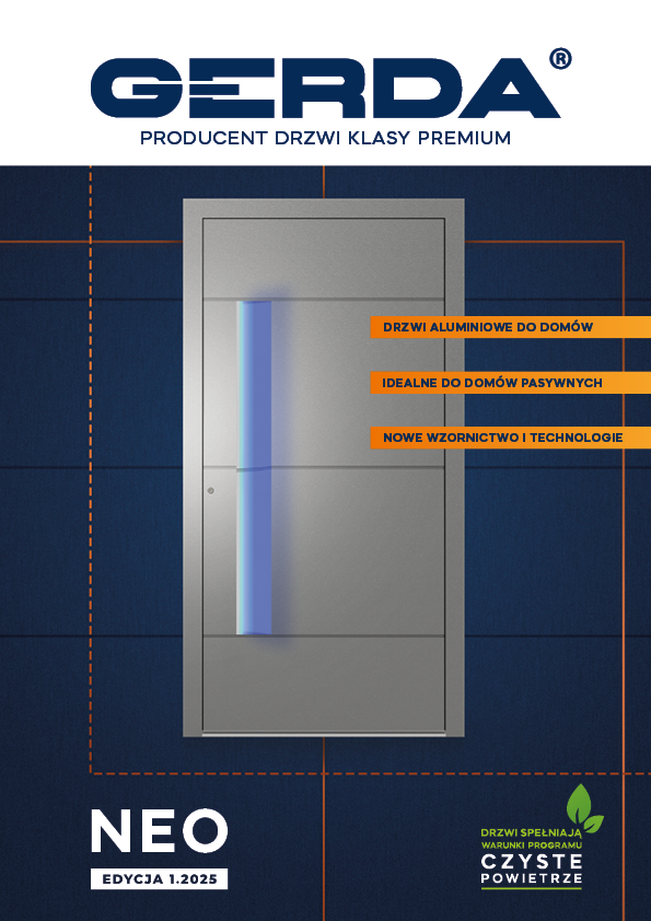Katalog drzwi do domu NEO