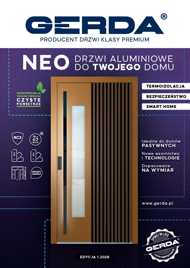 Katalog drzwi do domu NEO