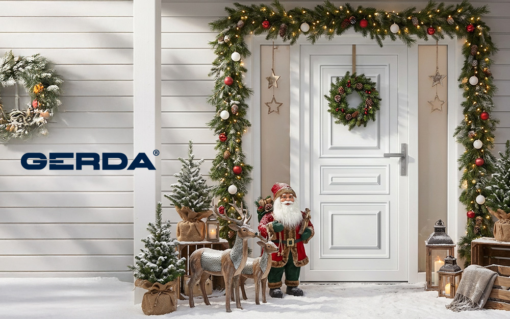 Świąteczne wejście z Gerdą – Stwórz magię świąt od progu!