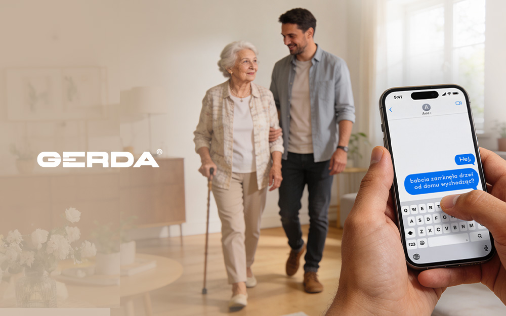 Inteligentne drzwi dla seniora – jak technologia ułatwia życie osobom starszym i ich opiekunom?