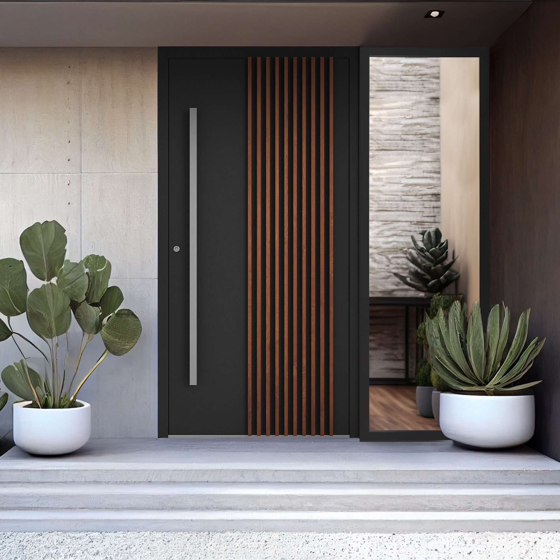 Trendowe drzwi Gerda