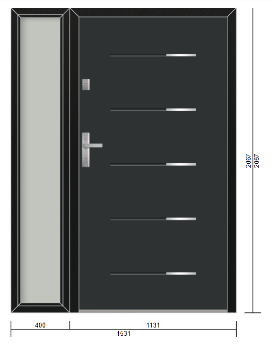 Rozmiary drzwi w katalogach GERDA