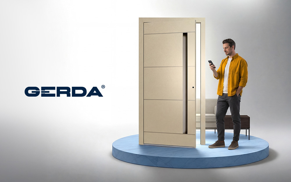 Drzwi wejściowe bez klamki – nowy standard komfortu i bezpieczeństwa