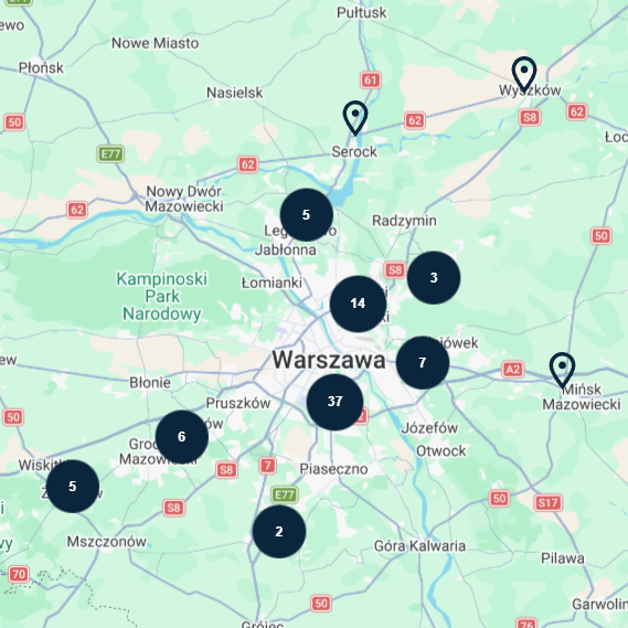 Sieć partnerów Gerda