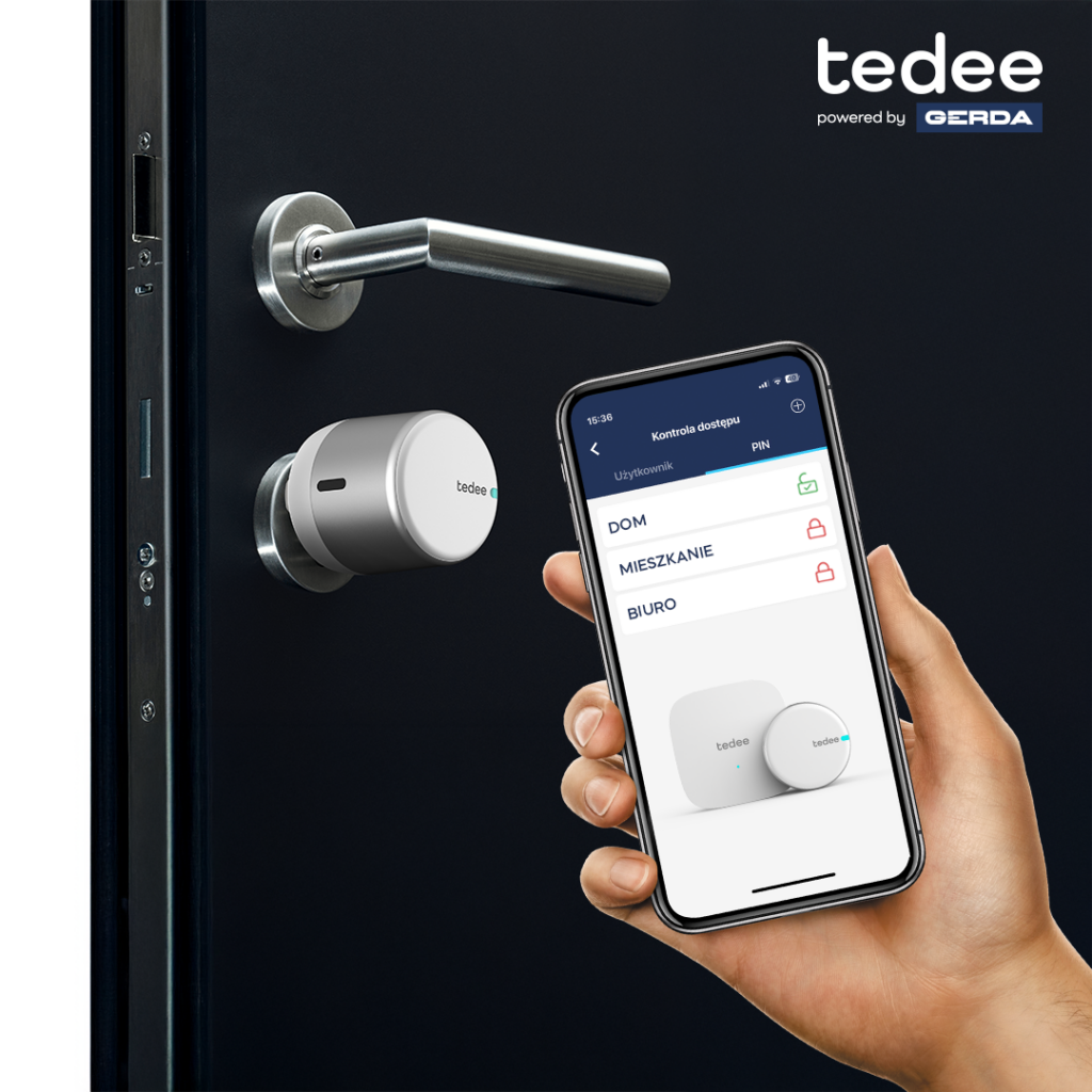 Aplikacja tedee by Gerda