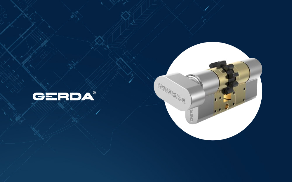 Wkładki modułowe Gerda – uniwersalne rozwiązanie, które zwiększa funkcjonalność drzwi