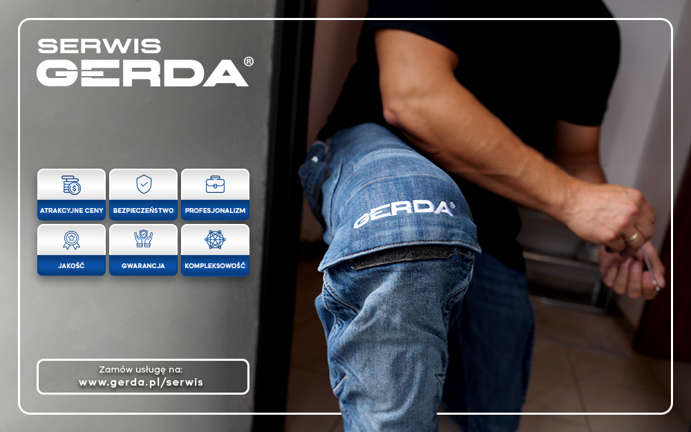 Serwis drzwi GERDA, kiedy warto skorzystać ze wsparcia producenta?