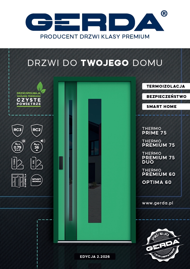 Katalog drzwi do domu THERMO PRIME, THERMO PREMIUM, OPTIMA