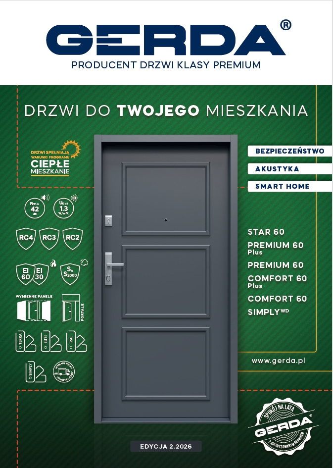 Katalog drzwi do mieszkań