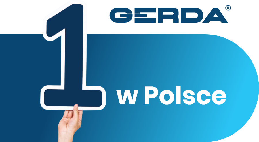 Gerda numer 1 w Polsce