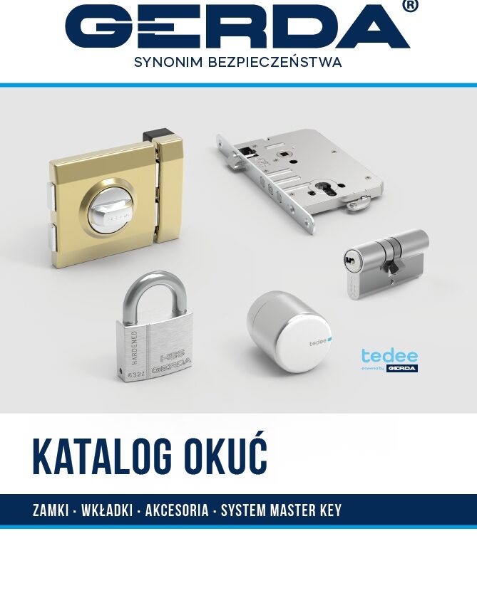 katalog okuć – dedykowany producentom drzwi